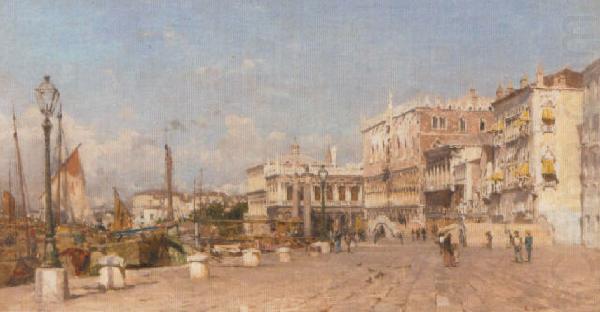 Eugenio Gignous Venice china oil painting image